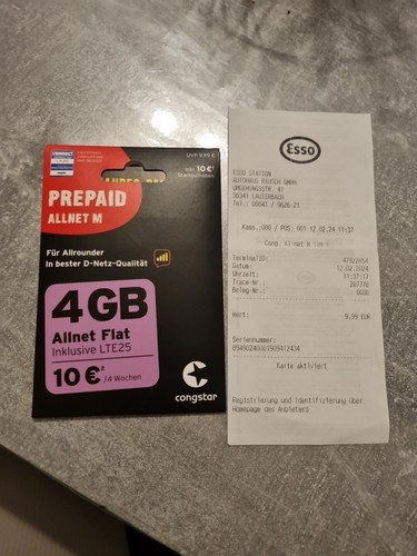 Prepaid allnet flat 4gb - prepaid,