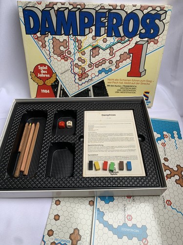 Dampfross brettspiel von - dampfross,