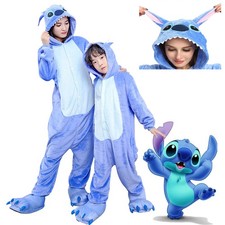 Blauer Stitch Pyjama Cartoon