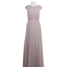 Unique, Abendkleid, Größe: 40, Pink, Polyester, Einfarbig, Damen -3vU