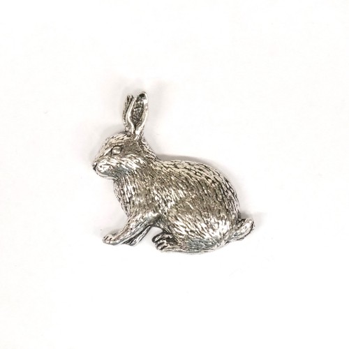 Hase pin anstecknadel feldhase - hase,
