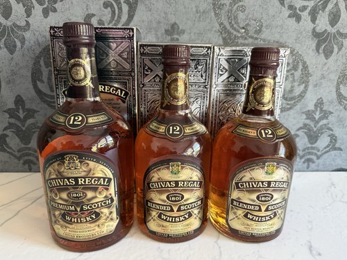 Chivas regal jahre - regal, blended