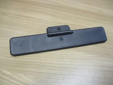 Sonnenblende Blende Mitte AUDI A4 S4 B5 B6 B7 8E A3 S3 8L 8P 8D0858555 SCHWARZ