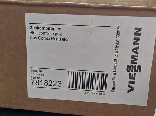 Viessmann gaskombiregler - viessmann,