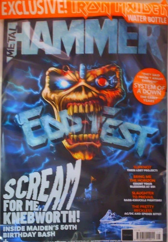 Metal hammer magazine 415 - metal, #415