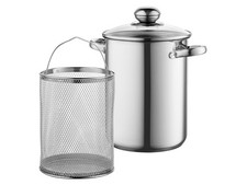 Alto 16cm Stahltopf mit Deckel