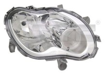 Hauptscheinwerfer für Smart