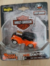Maisto harley davidson - maisto, custom