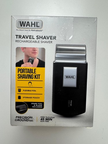 Wahl travel shaver - shaver, –