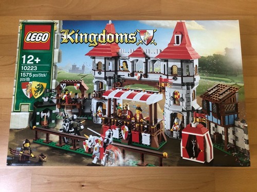 Lego castle kingdoms 10223 - kingdoms,