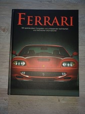 Ferrari Bildband Buch