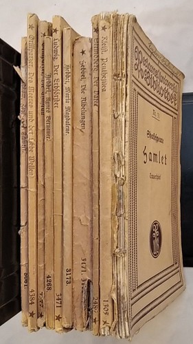 Konvolut stück aus - stück,