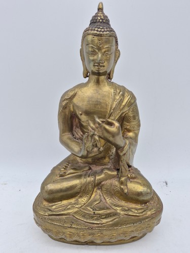 Asiatika bronze figur - bronze,