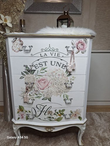 Kommode shabby chic vintage - kommode, -vintage