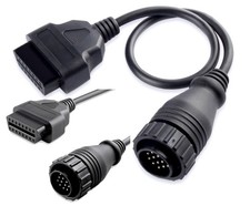 Adapterkabel für Sprinter/LT OBD2 auf OBD1 14 Pol VW LT Mercedes Diagnosegeräte
