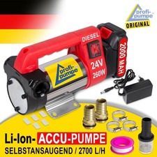 DIESELPUMPE 24V AKKU PUMPEN
