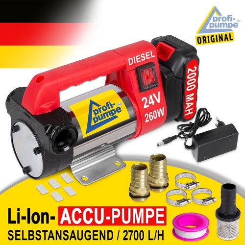 Dieselpumpe 24v akku pumpen - 24v,
