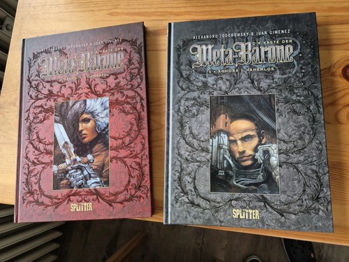 Meta barone hardcover comic - barone,