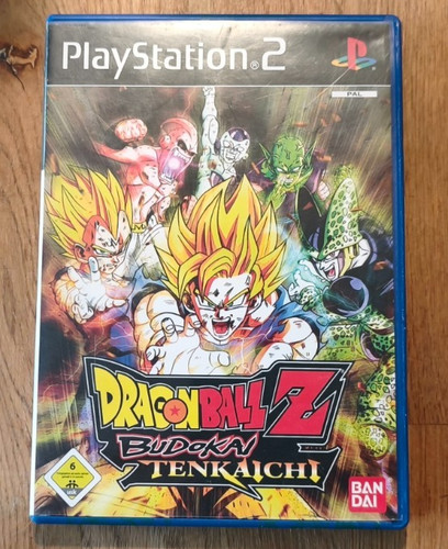 Dragon ball budokai - ball, z: