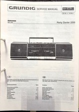 Grundig PARTY CENTER 2250 -