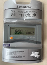 Samsonite Dual Time LCD Travel