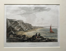 Compton Bay auf der Isle of