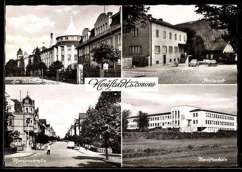 Ansichtskarte neustadt - ansichtskarte,