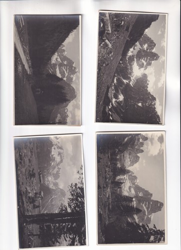 Lot postkarten meran brenta - lot,
