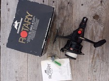 Sammler Angelrolle Cormoran Rotary EL BAS 4 mit Originalkarton Anleitung