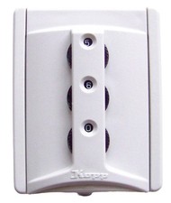 Kopp Feuchtraumsteckdose Steckdose IP44 mit Zahlenschloss grau 16A AP (106656008