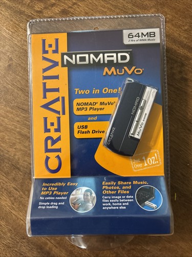 Nos creative labs nomad - creative,
