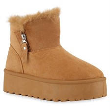Damen warm gefütterte winter - damen,