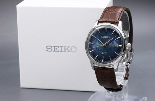 Seiko presage cocktail time - seiko,