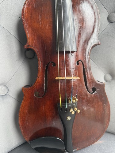 Antique handmade old - handmade, violin