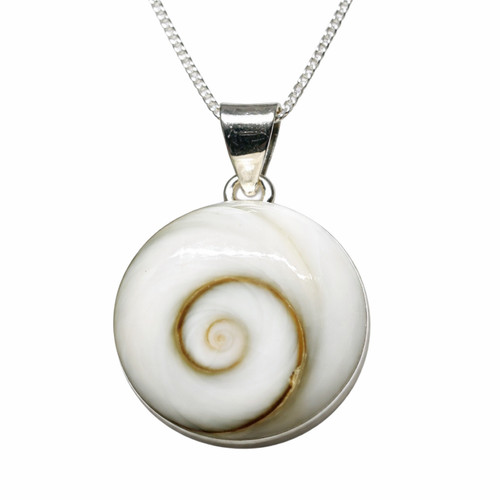 Shivas auge halskette - auge,