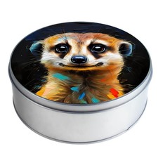 Metalldose /  Vorratsdose /