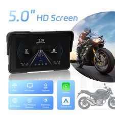 5" Wasserdicht Motorrad Apple CarPlay GPS Navi Navigator Autoradio TouchScreen