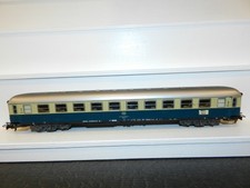 Märklin H0 4092 D-Zug-Wagen der DB, 2. Klasse, beige/türkis, 27 cm