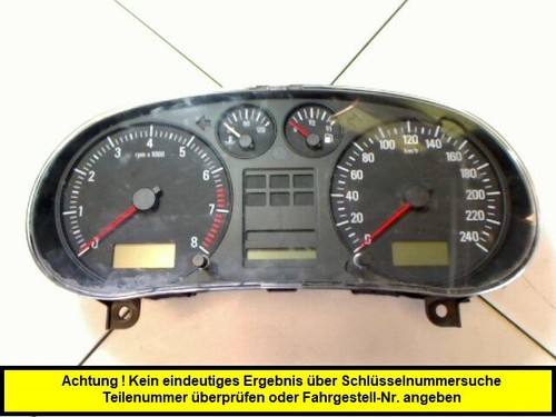 Tachoeinheit seat toledo - tachoeinheit, 1.6