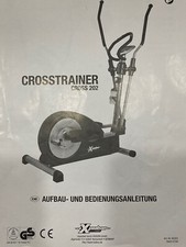 Crosstrainer Xpulse Cross 202 Grau/schwarz Art 65283