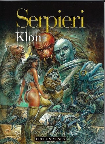 Serpieri klon comic - ,