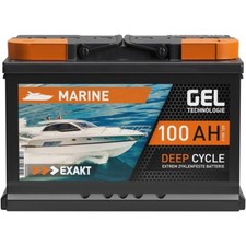 Gel batterie 12v 100ah - batterie,