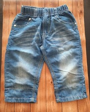 Tolle kurze Jeansshorts – Selfmade Gr.128/134 Top!