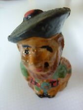 Alte DDR Raucherfigur Schotte Scotsman