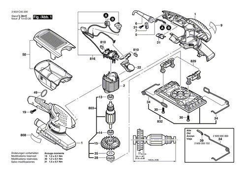 Bosch pss 250 - bosch, ae