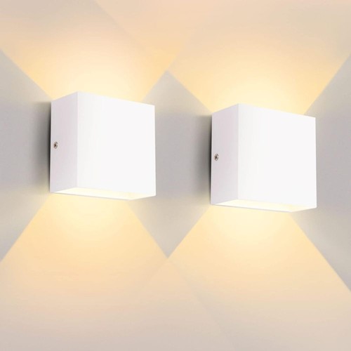 2er set wandlampe - 2er, würfel