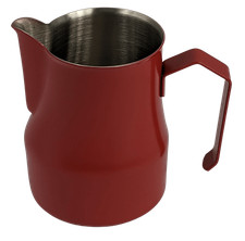 Barista Milchkanne Aufschäum