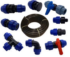 PP Fitting und PE-Rohr