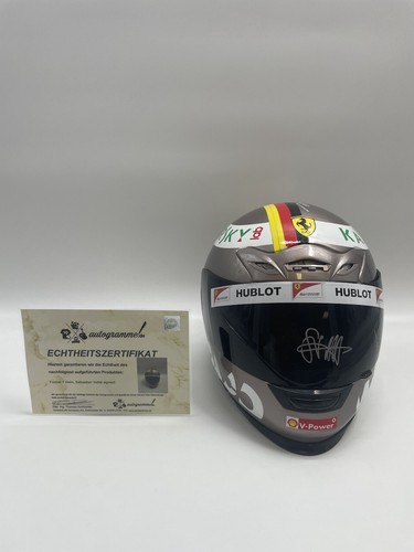 Sebastian vettel formel helm - sebastian,