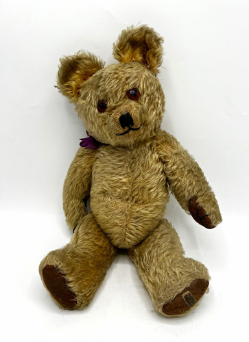 Vintage merrythought teddybär - vintage,
